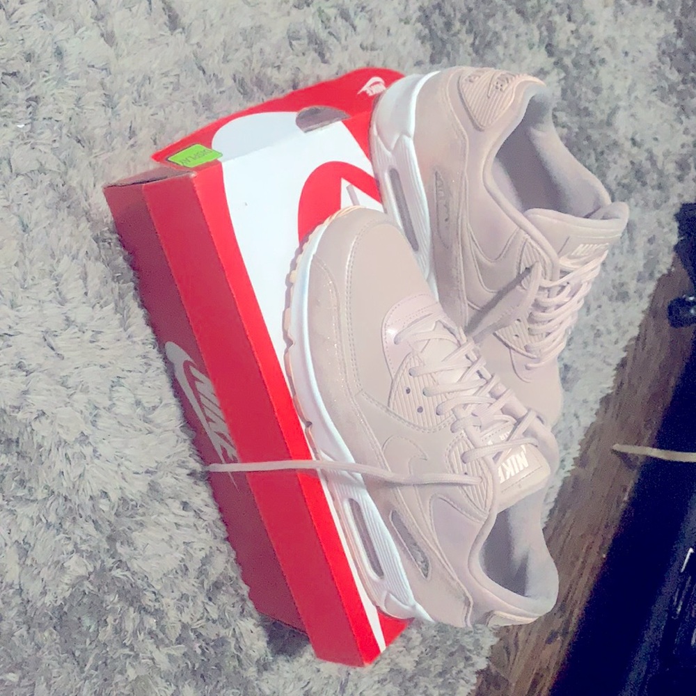 Nike air max 90 premium partial beige 896-497201